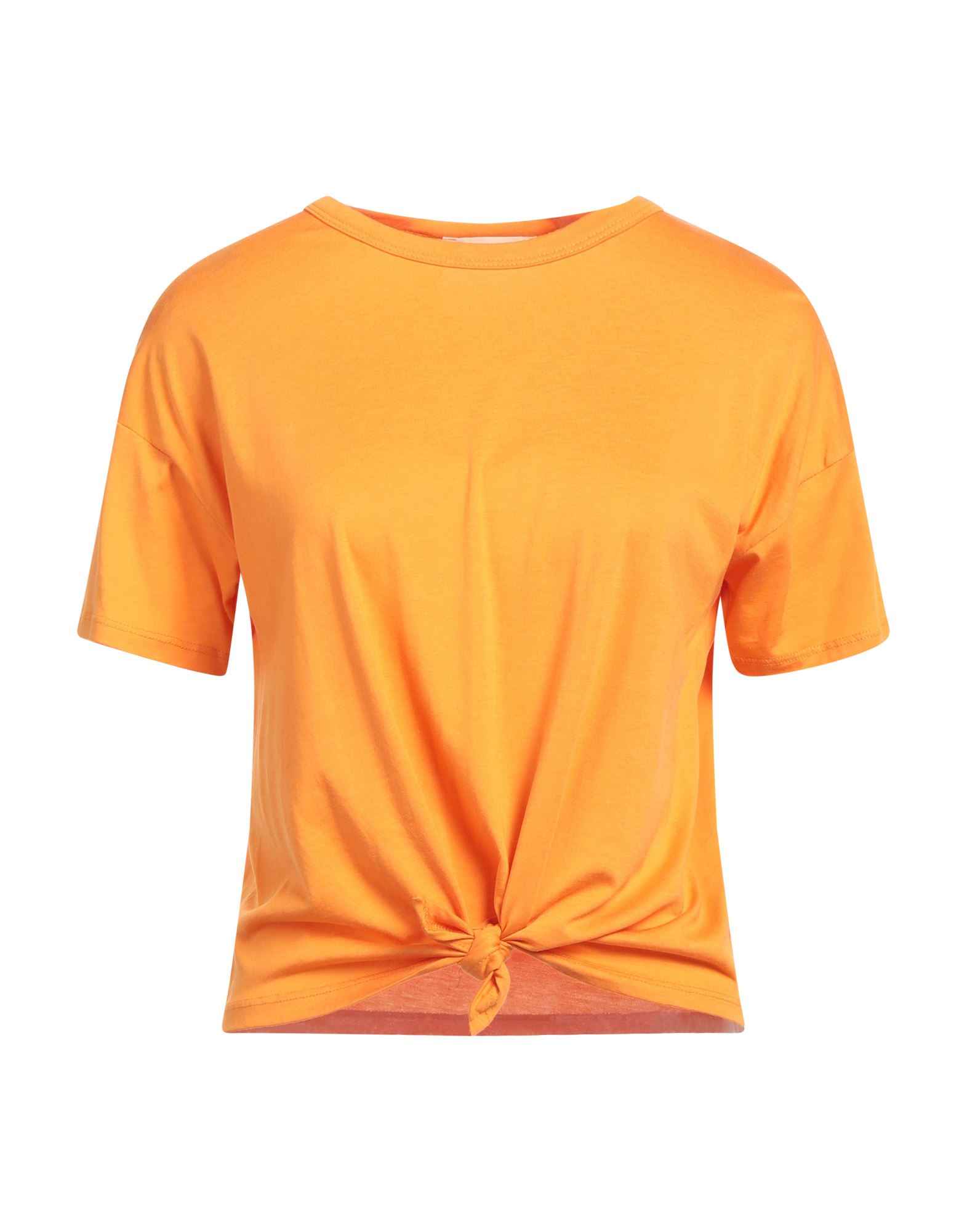 Absolut Cashmere T-shirts In Orange