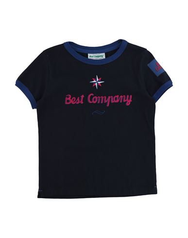 Best Company Babies'  Toddler Boy T-shirt Midnight Blue Size 4 Cotton