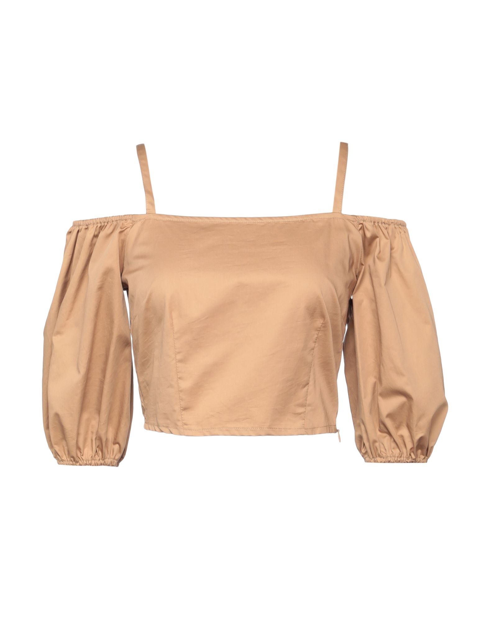 Icona By Kaos Blouses In Beige