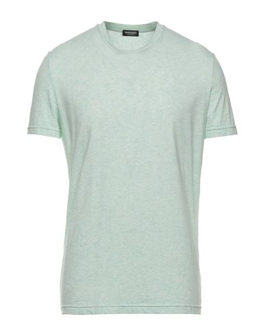 Dsquared2 Man Undershirt Light Green Size Xs Cotton, Elastane