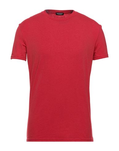 Dsquared2 Man Undershirt Red Size Xl Cotton, Elastane