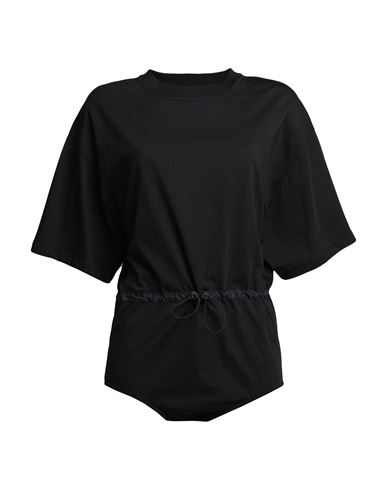 Red Valentino Woman T-shirt Black Size Xs Cotton, Polyester