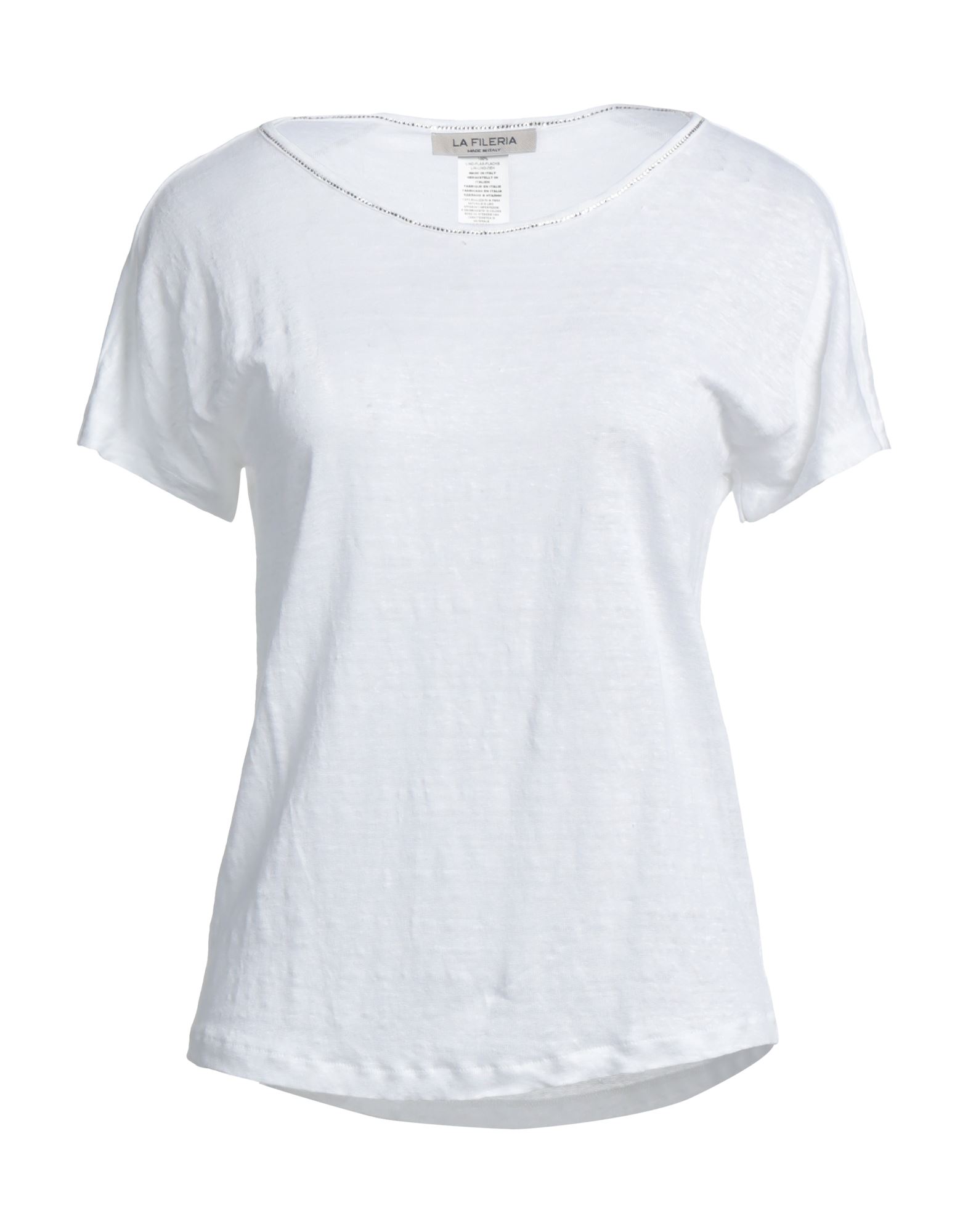 La Fileria T-shirts In White