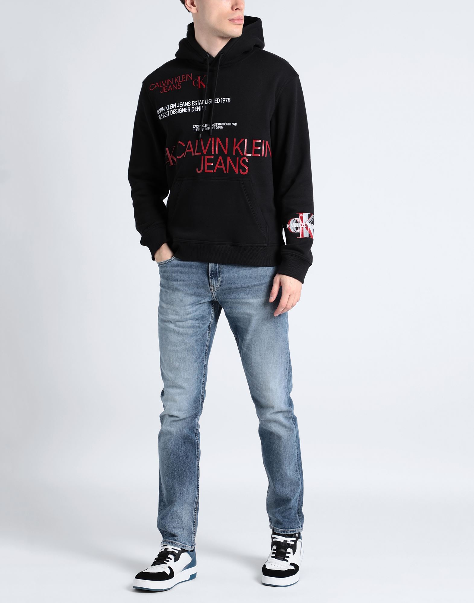  Calvin Klein Jeans - Tops - Sweatshirts - On Yoox.com 
