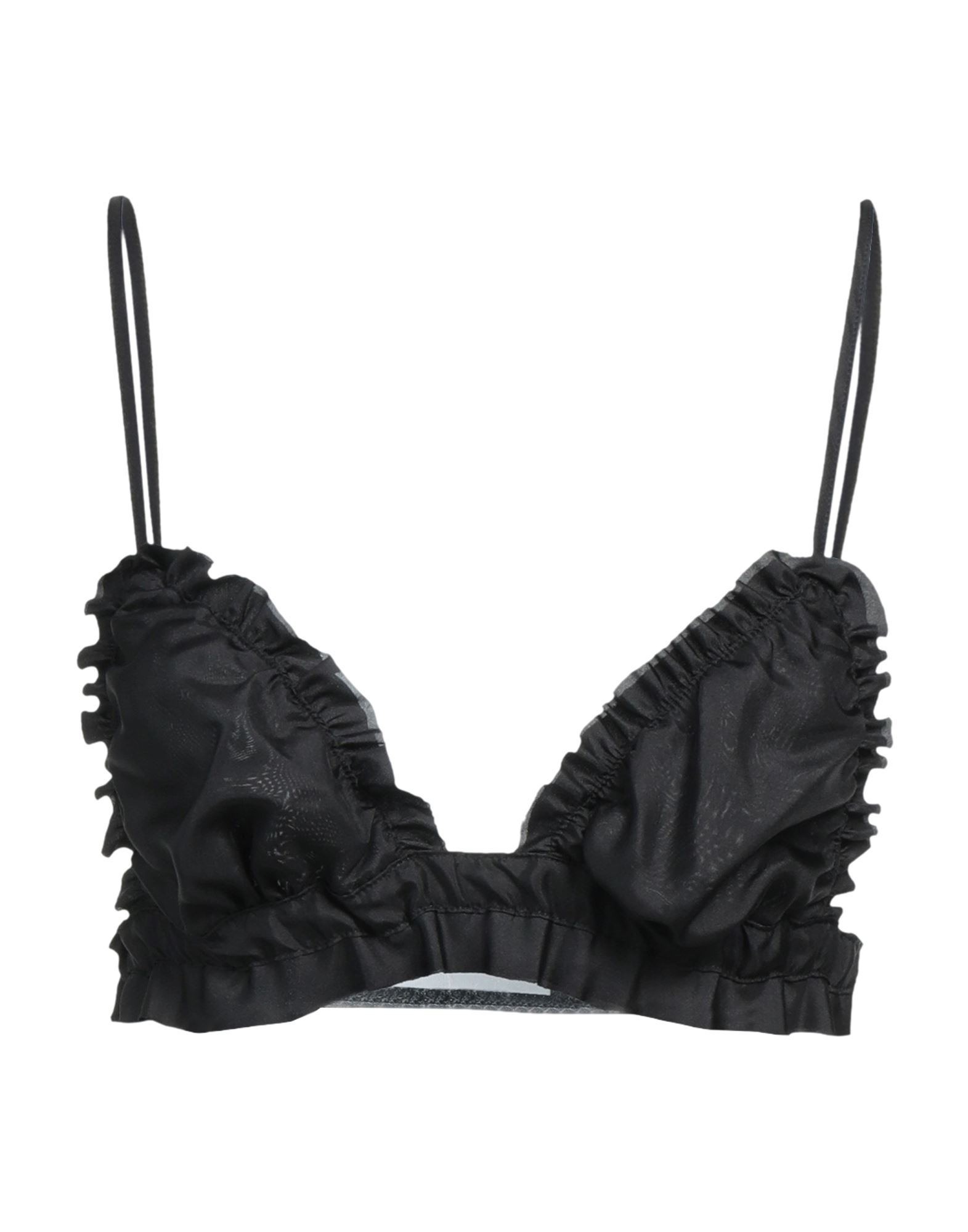 Solotre Tops In Black