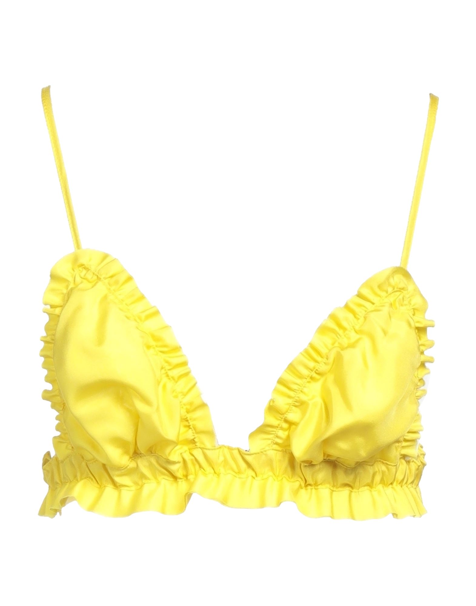 Solotre Tops In Yellow