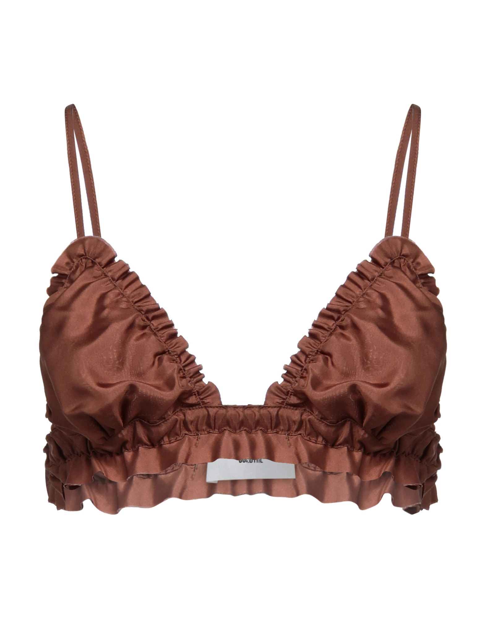 Solotre Tops In Brown