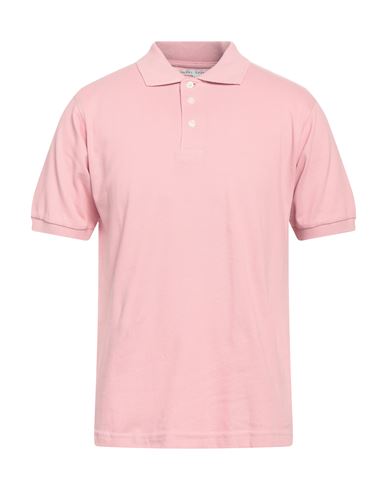 Hardy Crobb's Man Polo Shirt Pink Size L Cotton