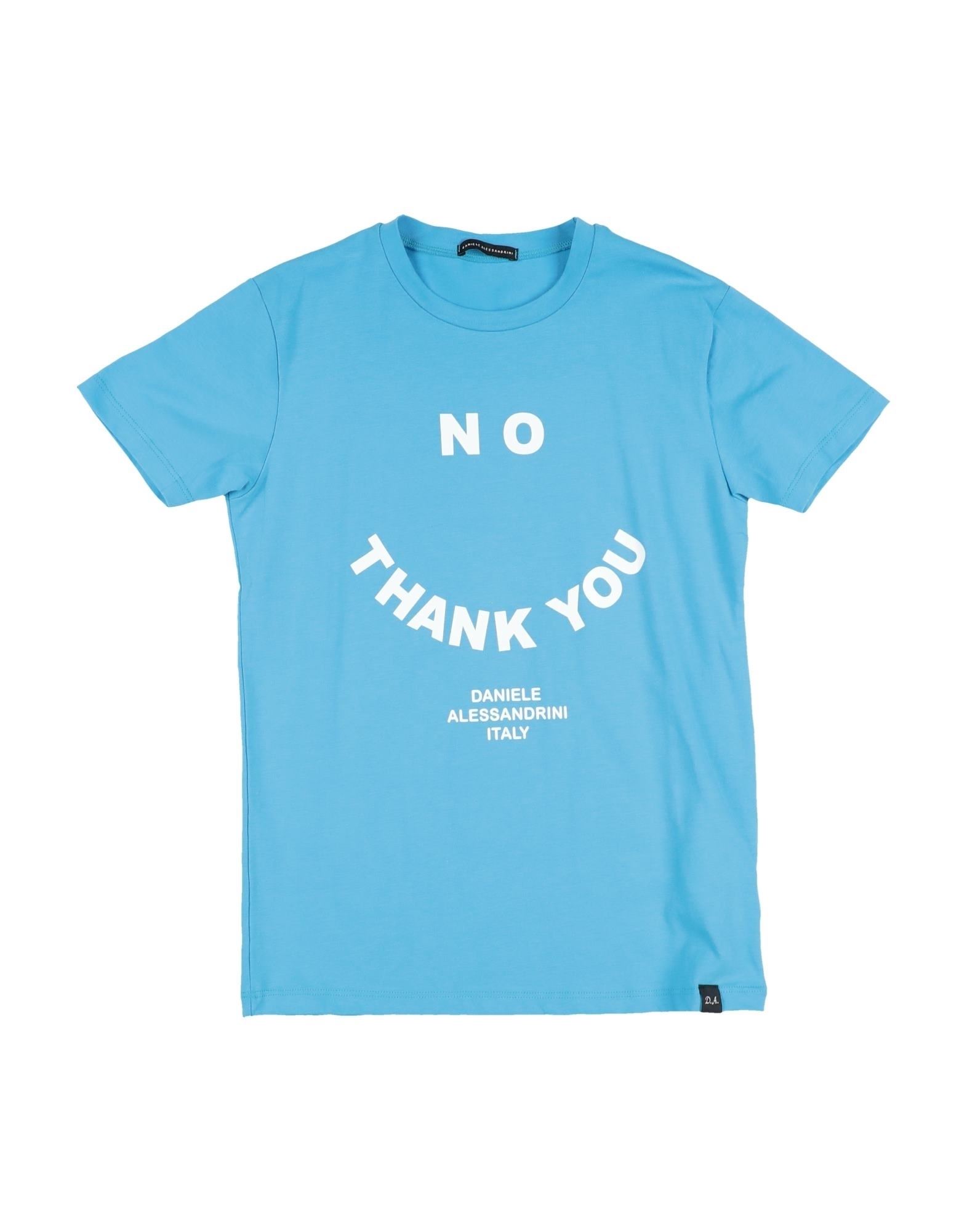 Daniele Alessandrini Kids' T-shirts In Blue