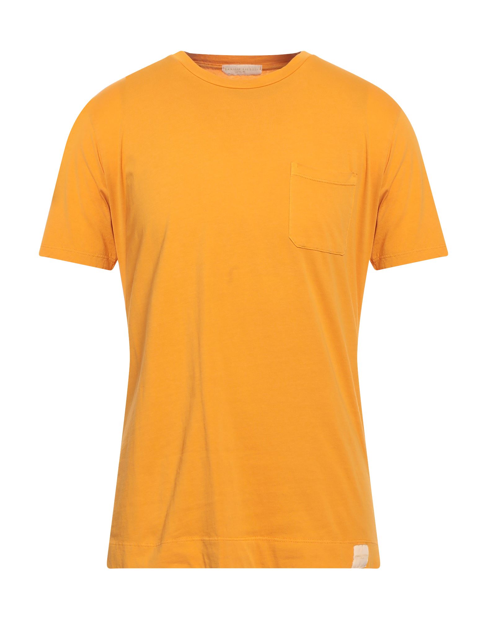 Daniele Fiesoli T-shirts In Orange