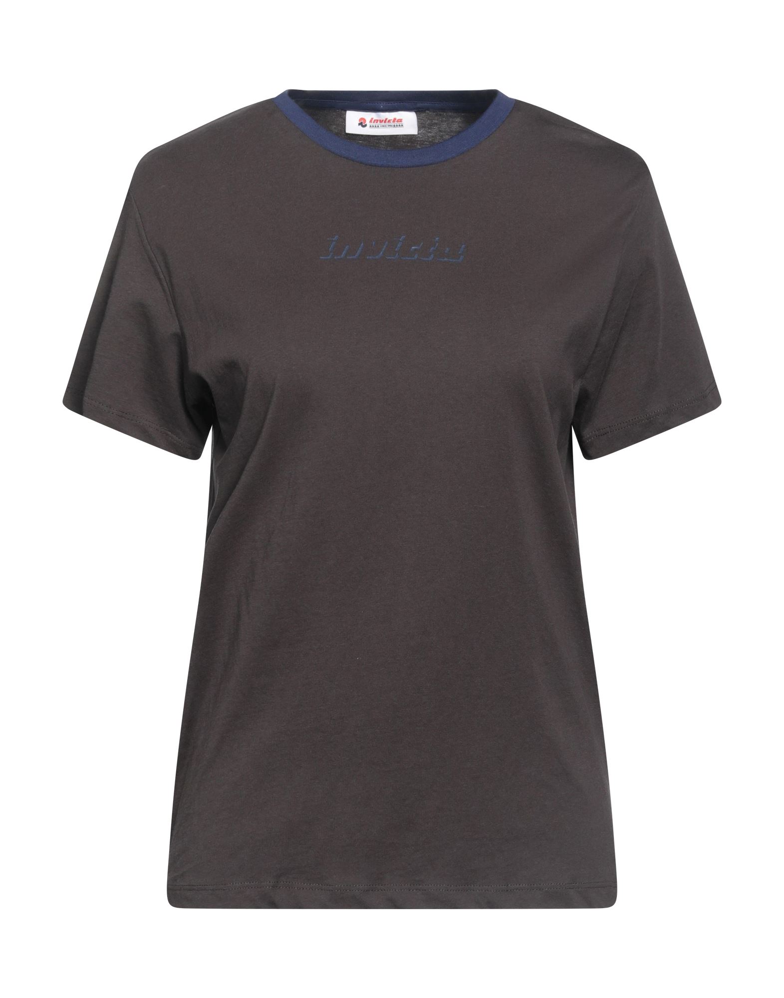 Invicta T-shirts In Grey