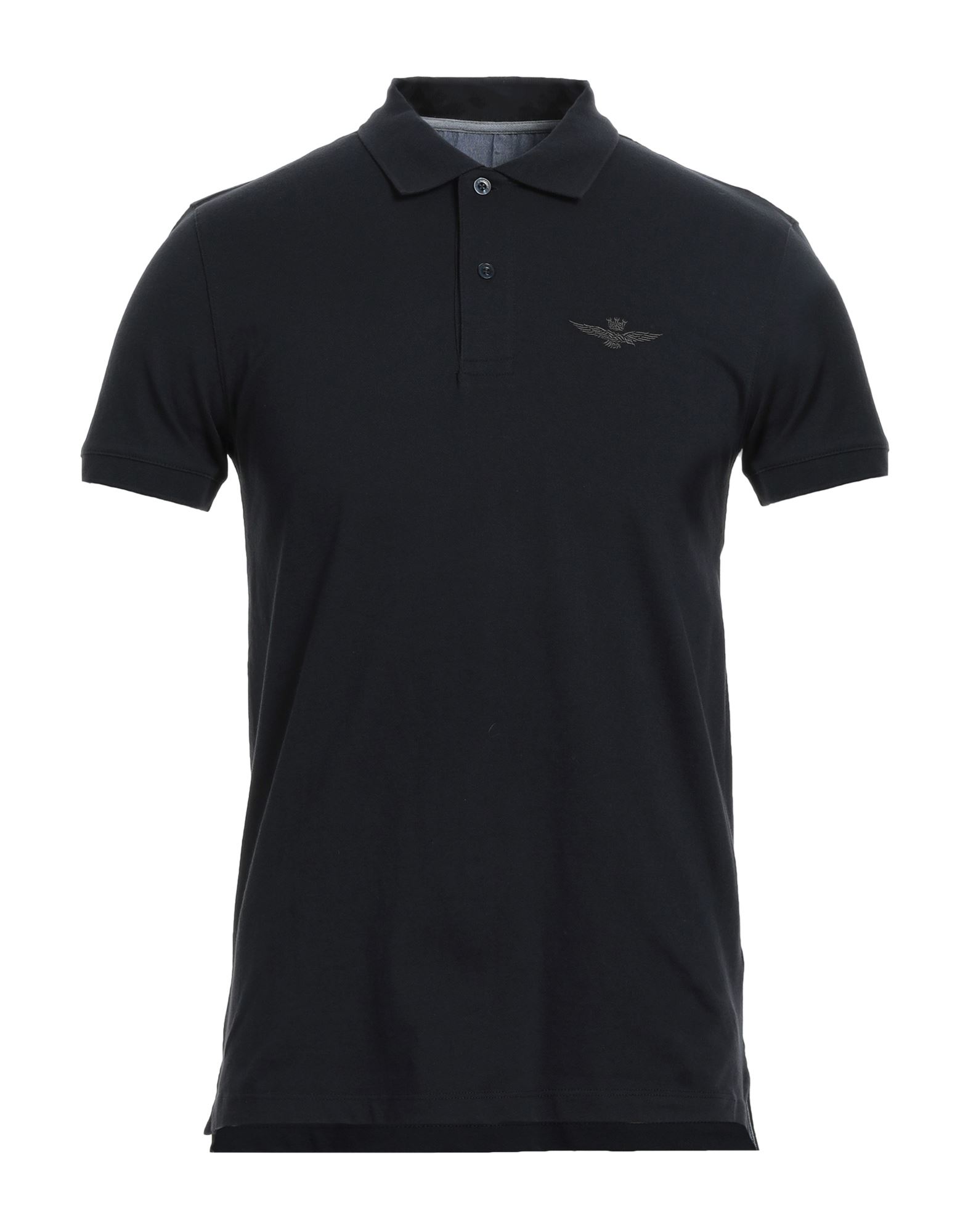 Aeronautica Militare Polo Shirts In Midnight Blue