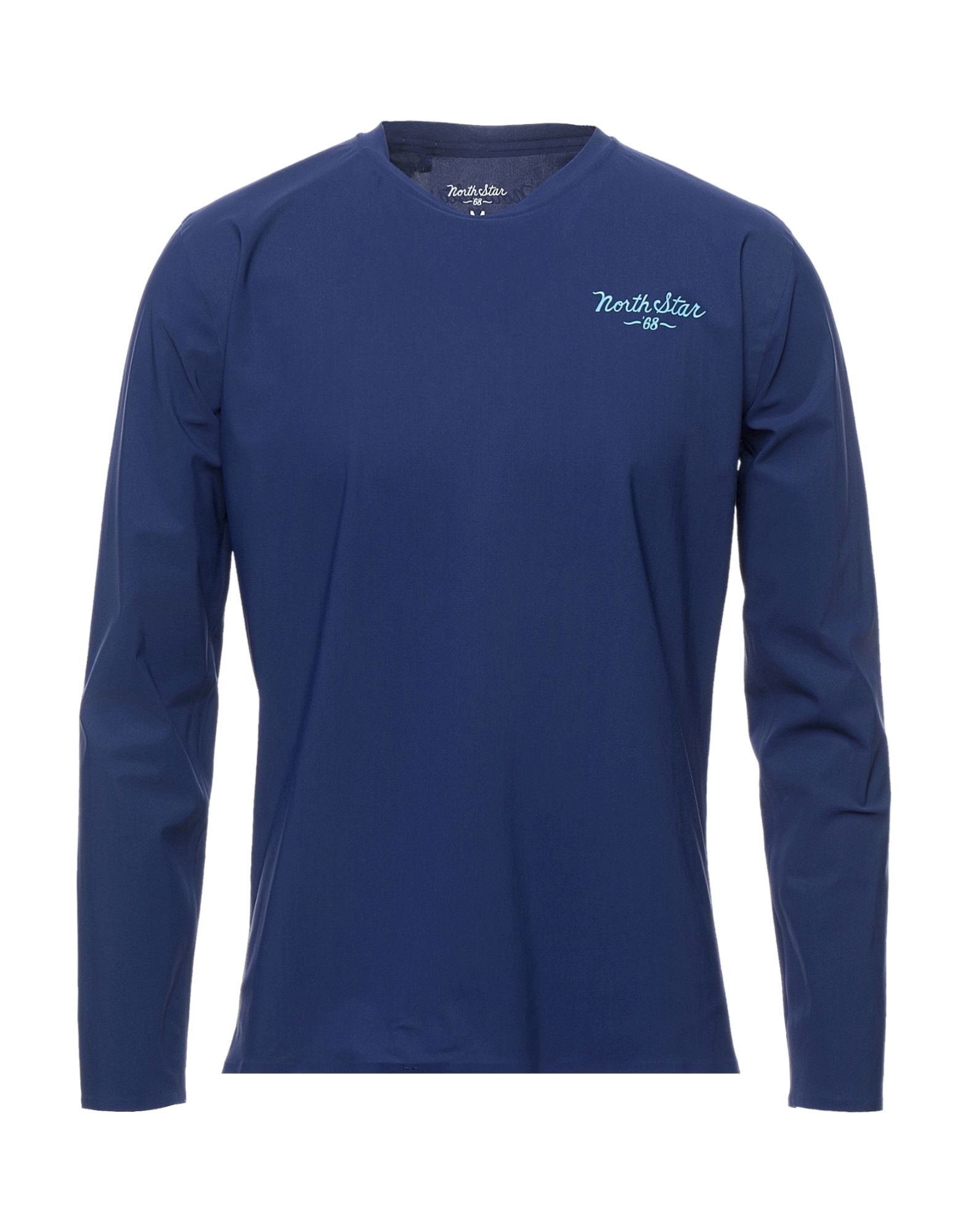 Shop North Star '68 Man T-shirt Midnight Blue Size Xl Polyamide, Elastane