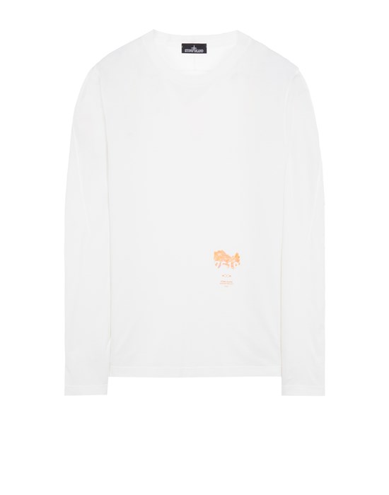 STONE ISLAND SHADOW PROJECT 2021B NEO-FLORA LS PRINTED T-SHIRT_CHAPTER 1
ORGANIC COTTON JERSEY T-Shirt Homme Naturel