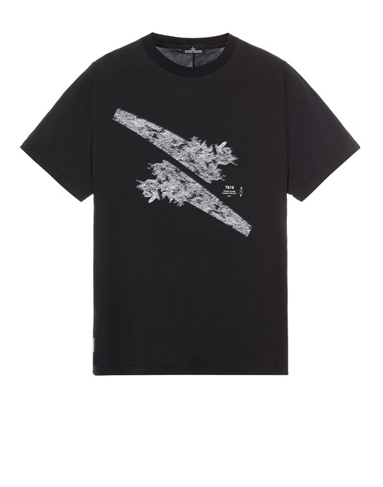 STONE ISLAND SHADOW PROJECT 2012B NEO-FLORA SS PRINTED T-SHIRT_CHAPTER 2
ORGANIC COTTON JERSEY T-Shirt Homme Noir