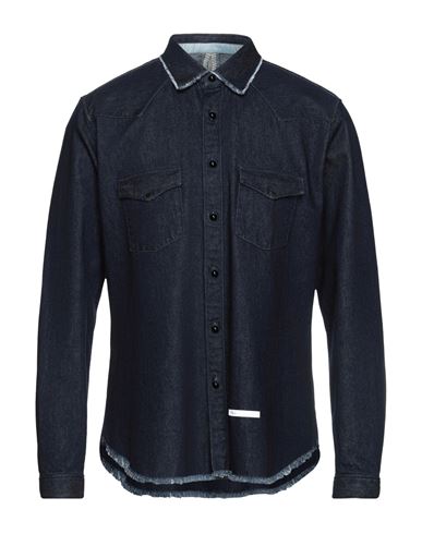 Джинсовая рубашка DNL