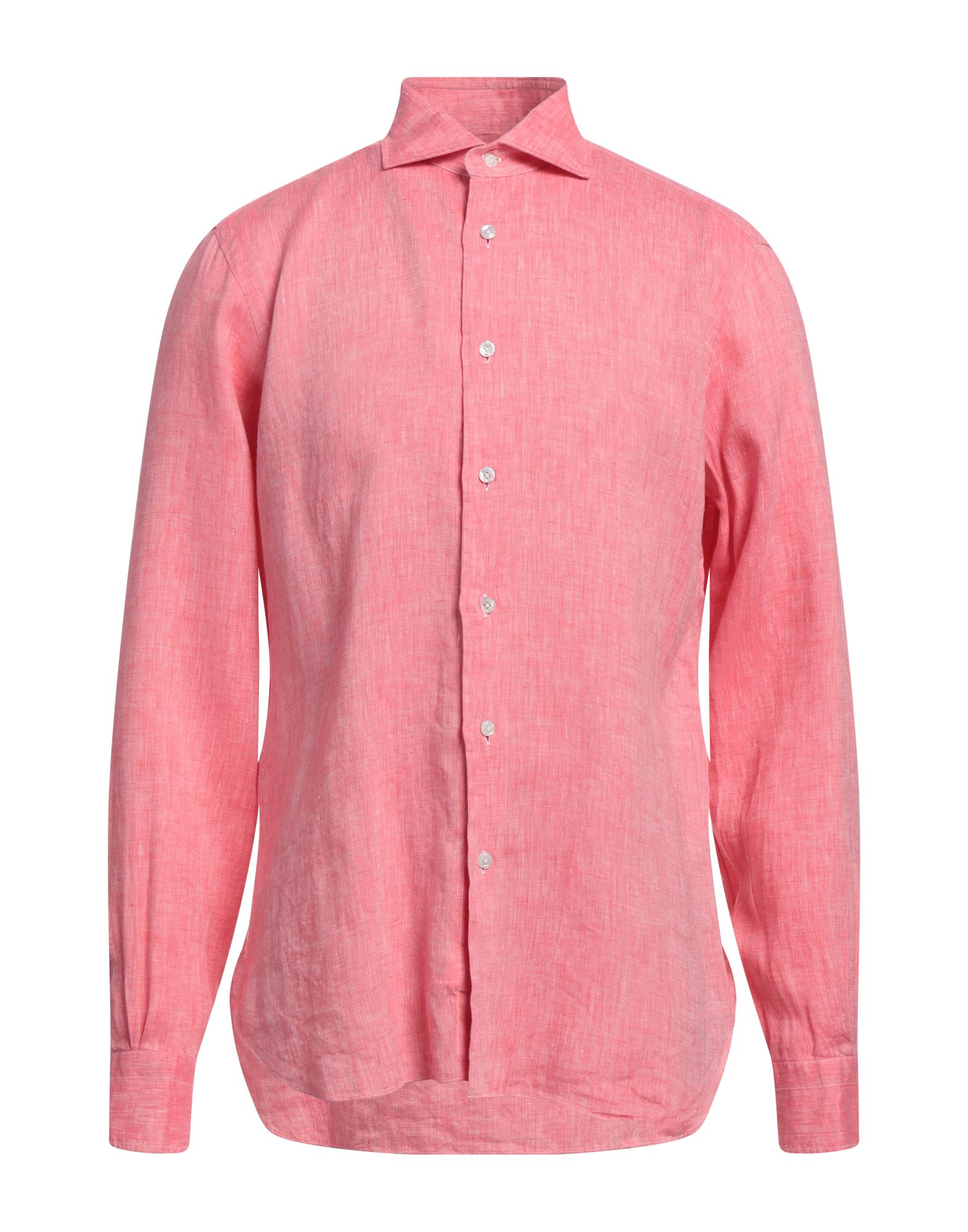 Barba Napoli Shirts In Pink