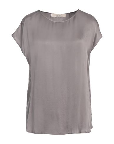 19.70 Nineteen Seventy Woman Top Grey Size 6 Viscose