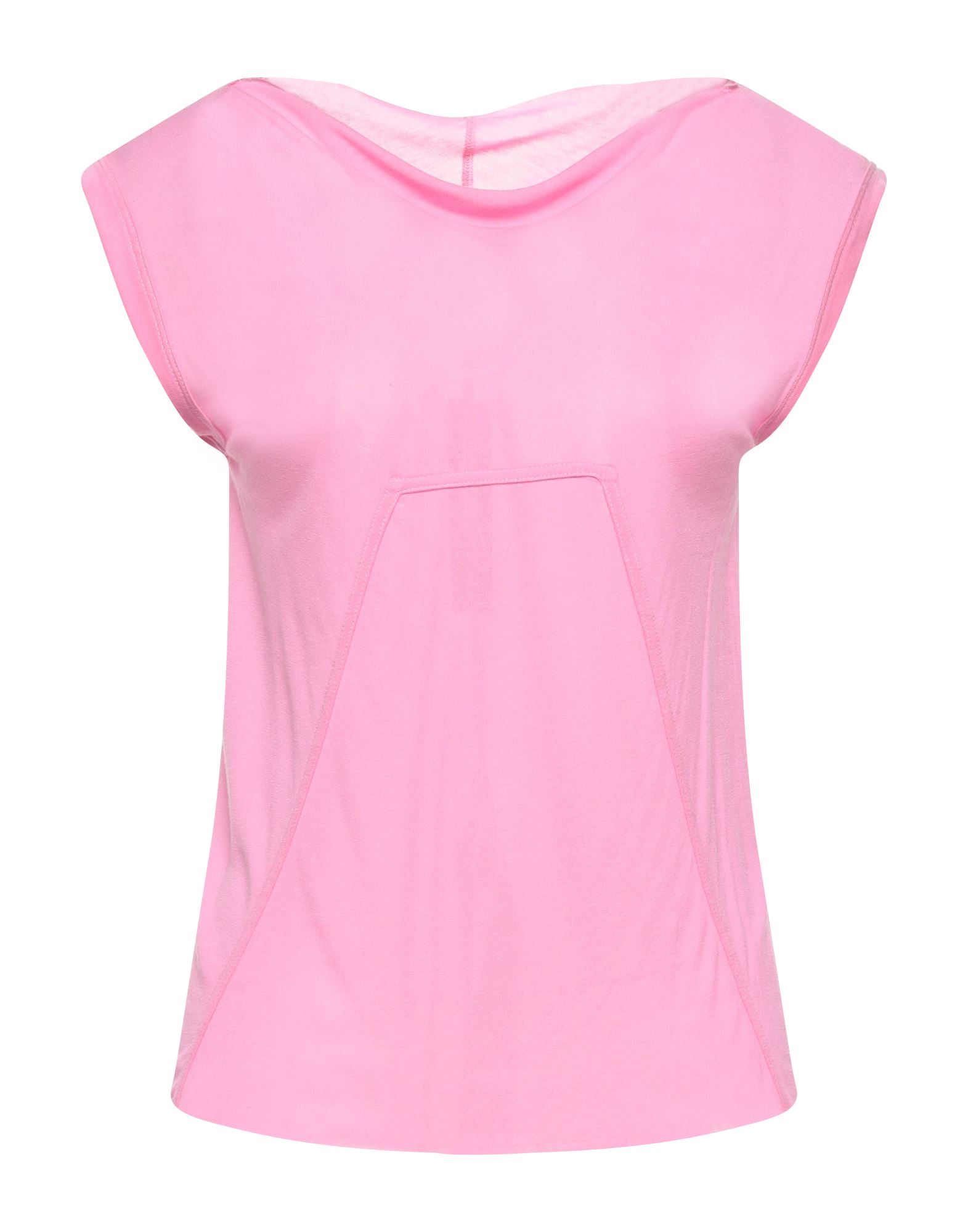 Rick Owens T-shirts In Pink