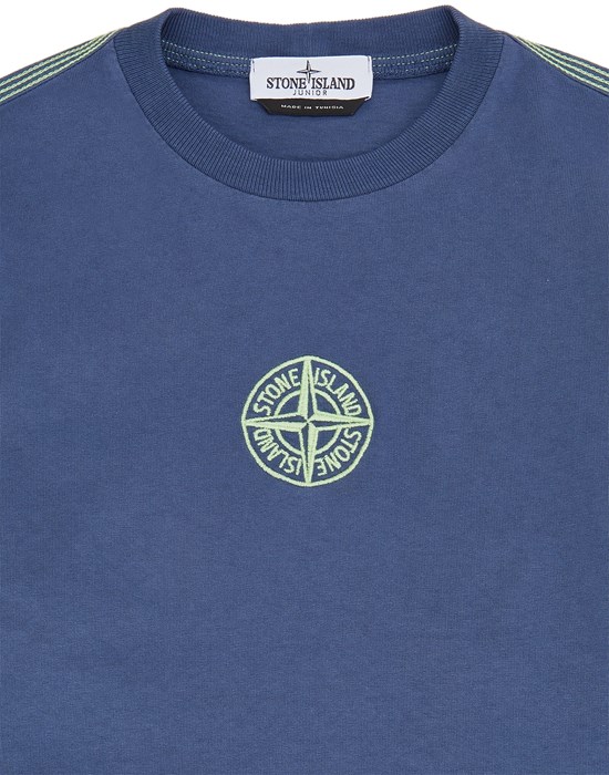 12704216kf - Polo - T-Shirts STONE ISLAND JUNIOR
