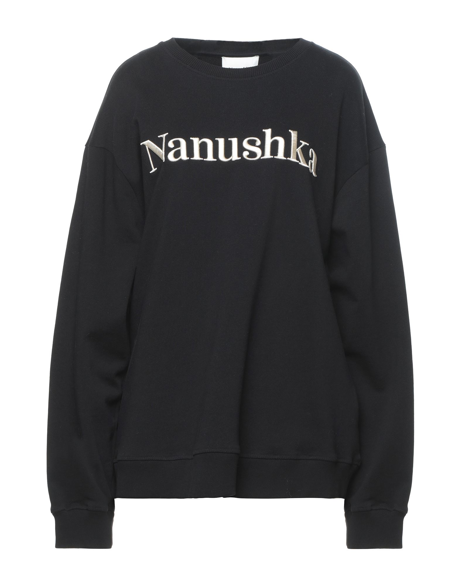 Nanushka Sweatshirts In Black