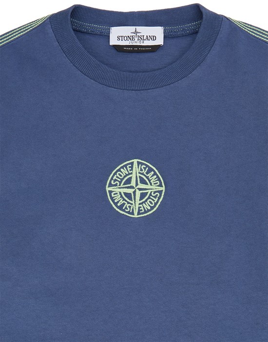12704229va - Polos - T-Shirts STONE ISLAND JUNIOR