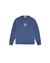1 of 4 - Long sleeve t-shirt Man 20550 COTTON JERSEY_GARMENT DYED Front STONE ISLAND JUNIOR