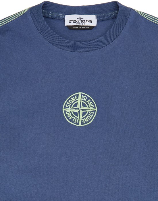 12704233tx - Polos - T-Shirts STONE ISLAND JUNIOR