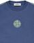 3 sur 4 - T-shirt manches longues Homme 20550 COTTON JERSEY_GARMENT DYED Detail D STONE ISLAND BABY