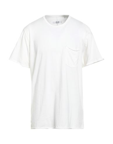 Rag & Bone Man T-shirt White Size L Organic Cotton In White