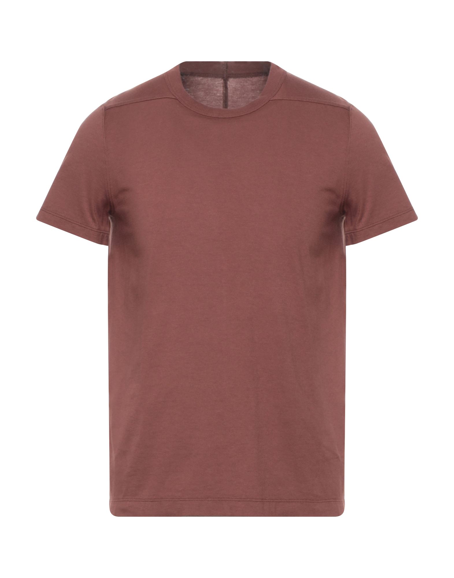 Rick Owens T-shirts In Cocoa