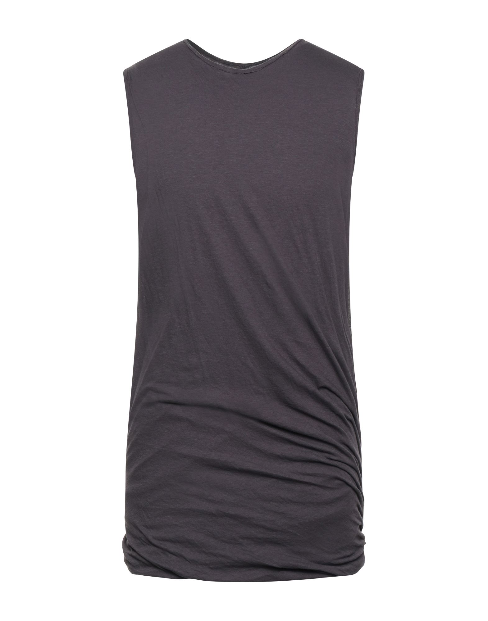 Rick Owens T-shirts In Dark Purple