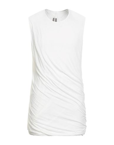Rick Owens Man T-shirt White Size S Cotton In White