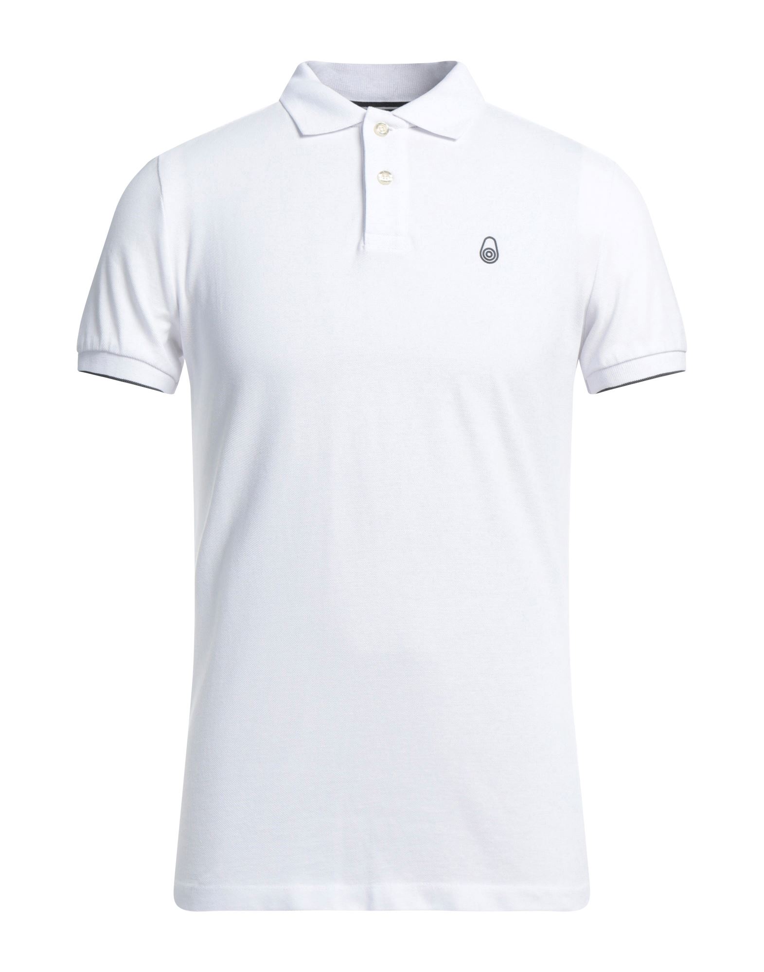 Sail Racing Polo Shirts In White
