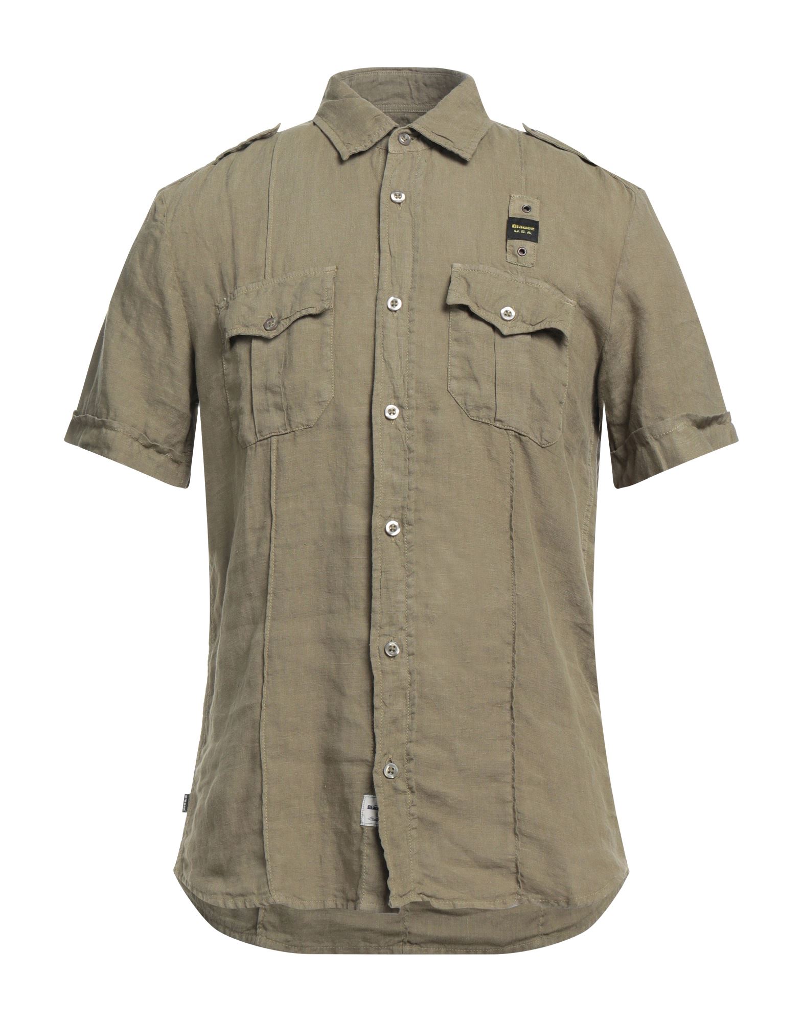 Blauer Shirts In Military Green