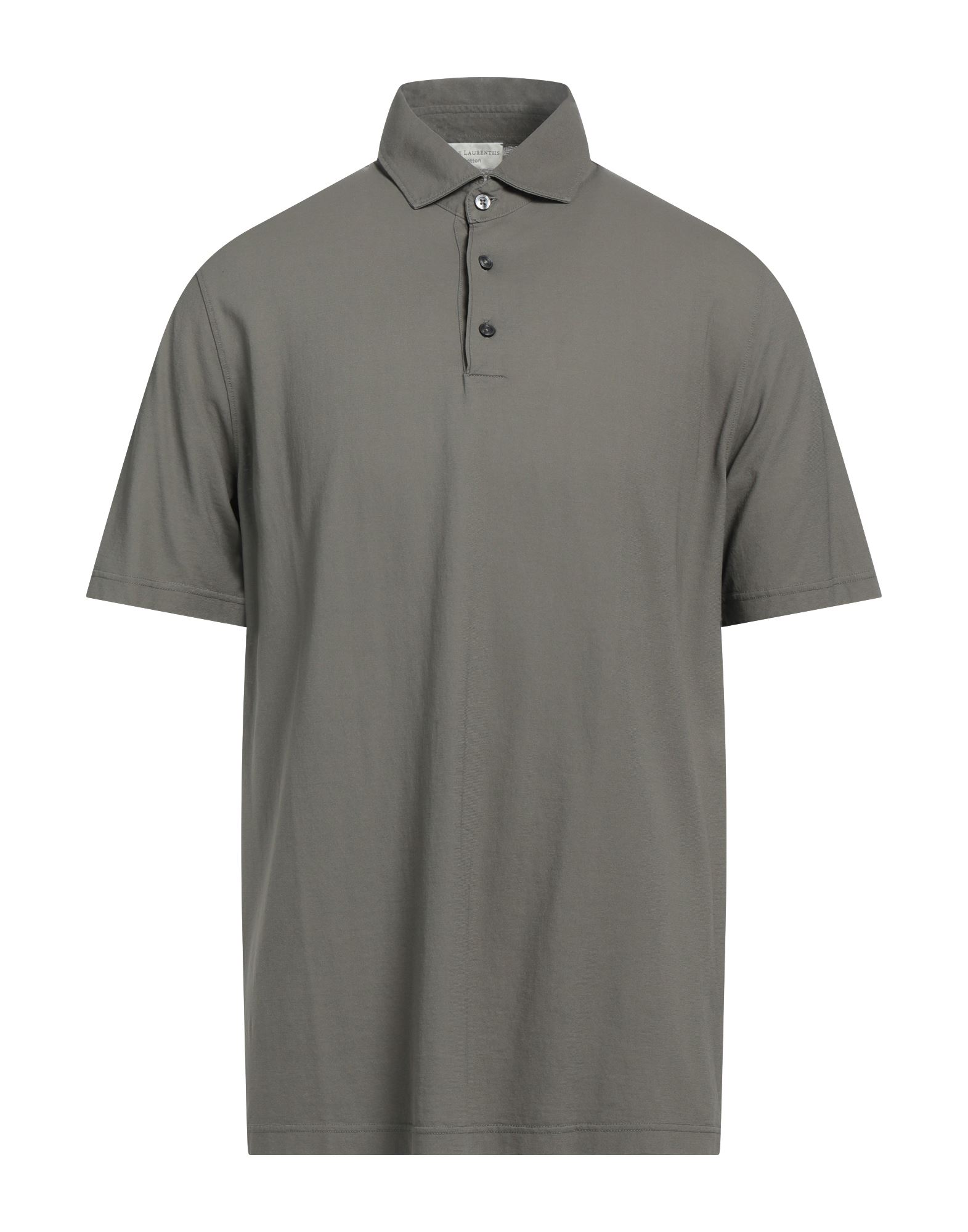 Filippo De Laurentiis Polo Shirts In Grey