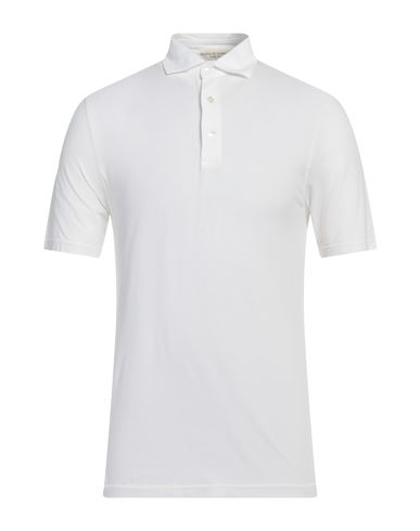 Filippo De Laurentiis Man Polo Shirt Off White Size 50 Cotton