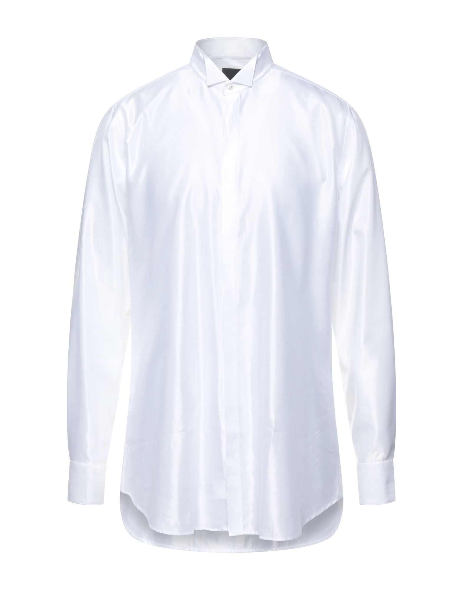 Carlo Pignatelli Shirts In White