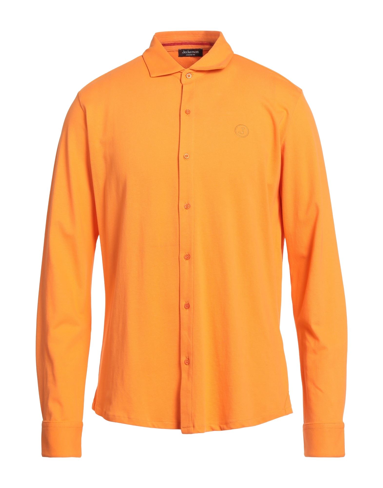 Jeckerson Shirts In Orange