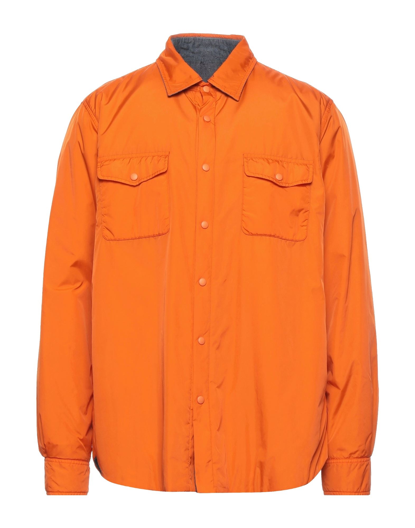 Aspesi Shirts In Orange