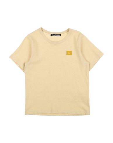Acne Studios Toddler Girl T-shirt Mustard Size 4 Cotton In Yellow