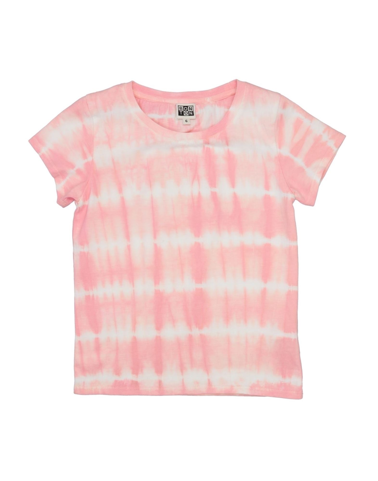Bonton Kids'  T-shirts In Pink