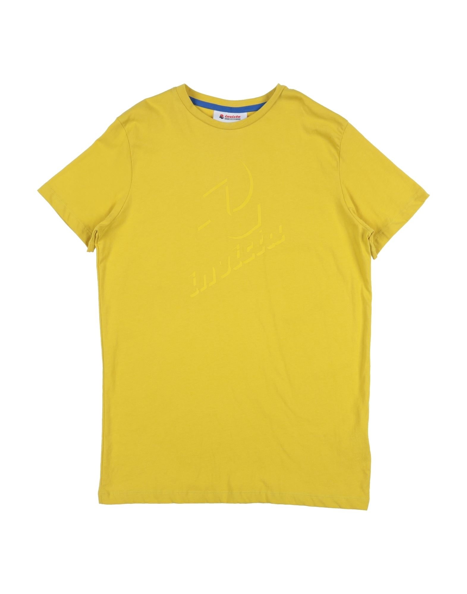 Invicta Kids'  T-shirts In Yellow