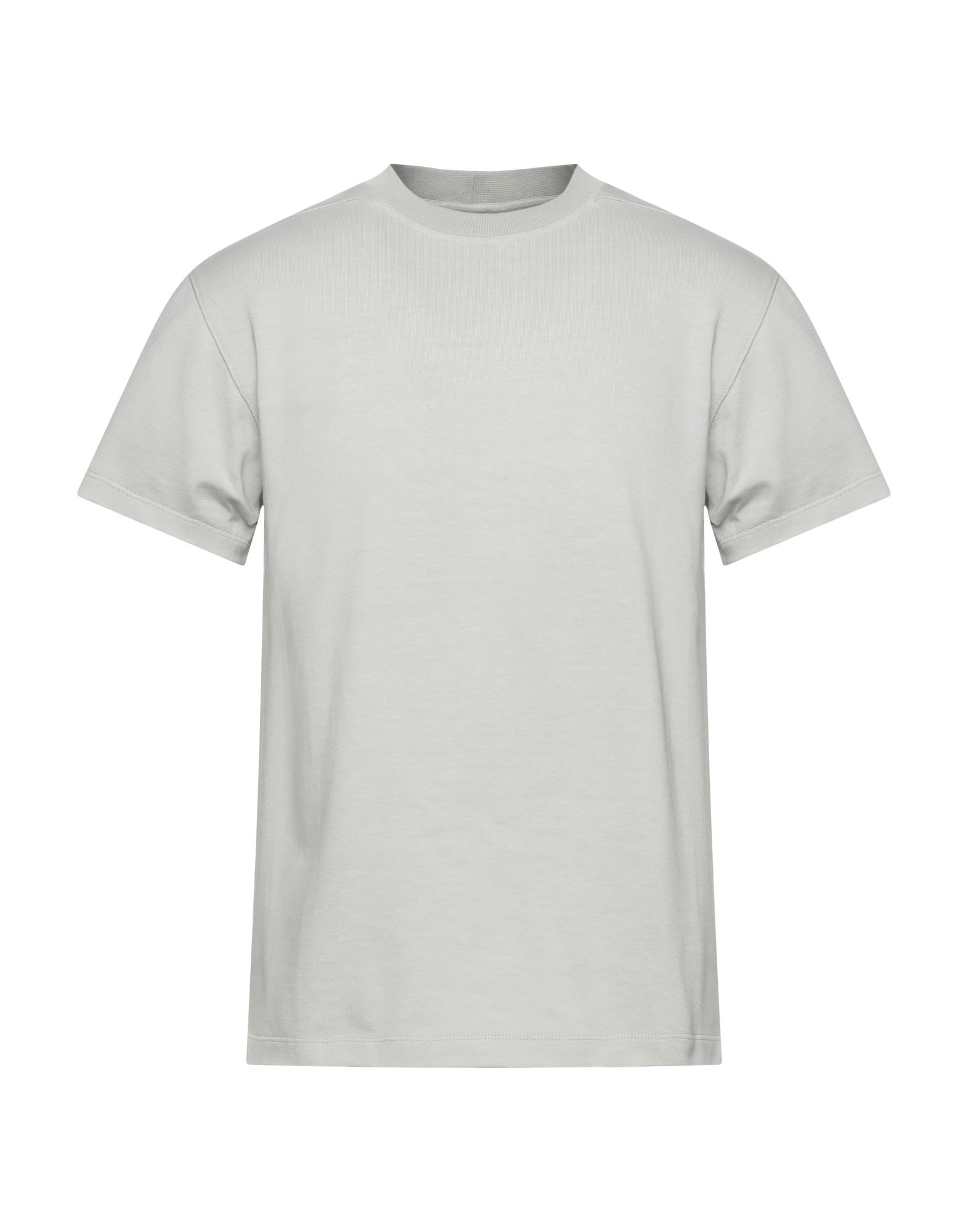 Rick Owens T-shirts In Light Grey