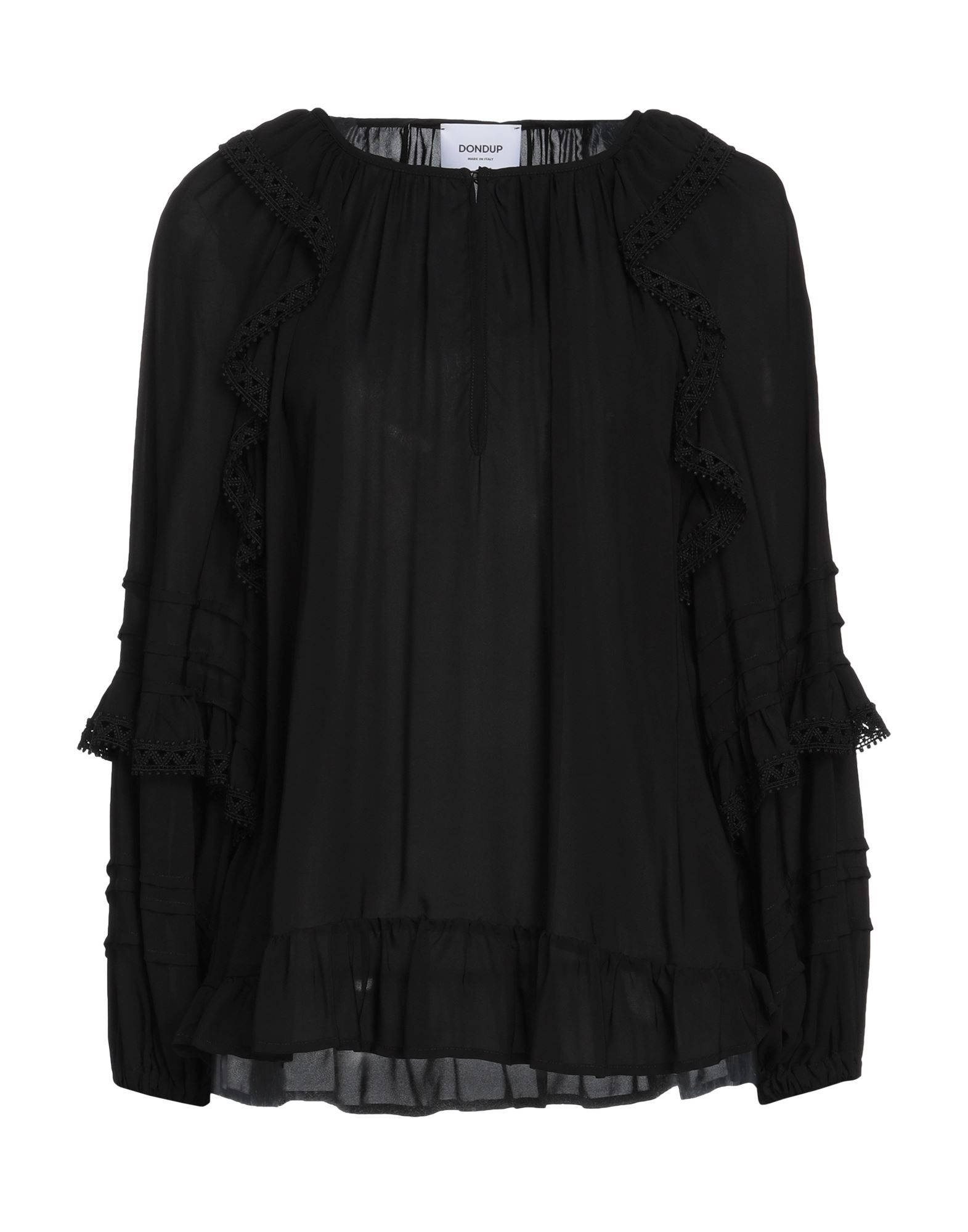 Dondup Blouses In Black