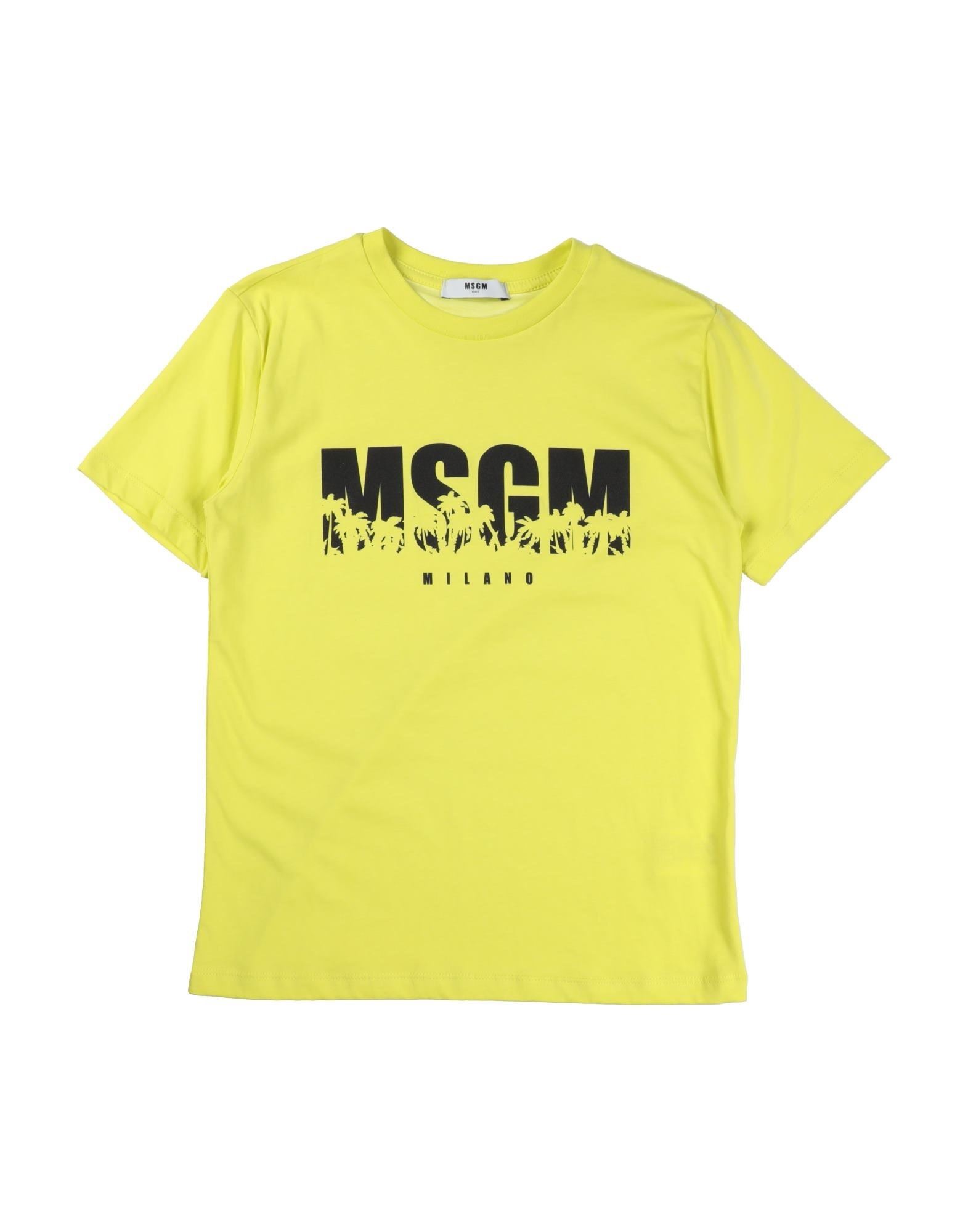  Msgm - Tops - T-shirts - On Yoox.com 