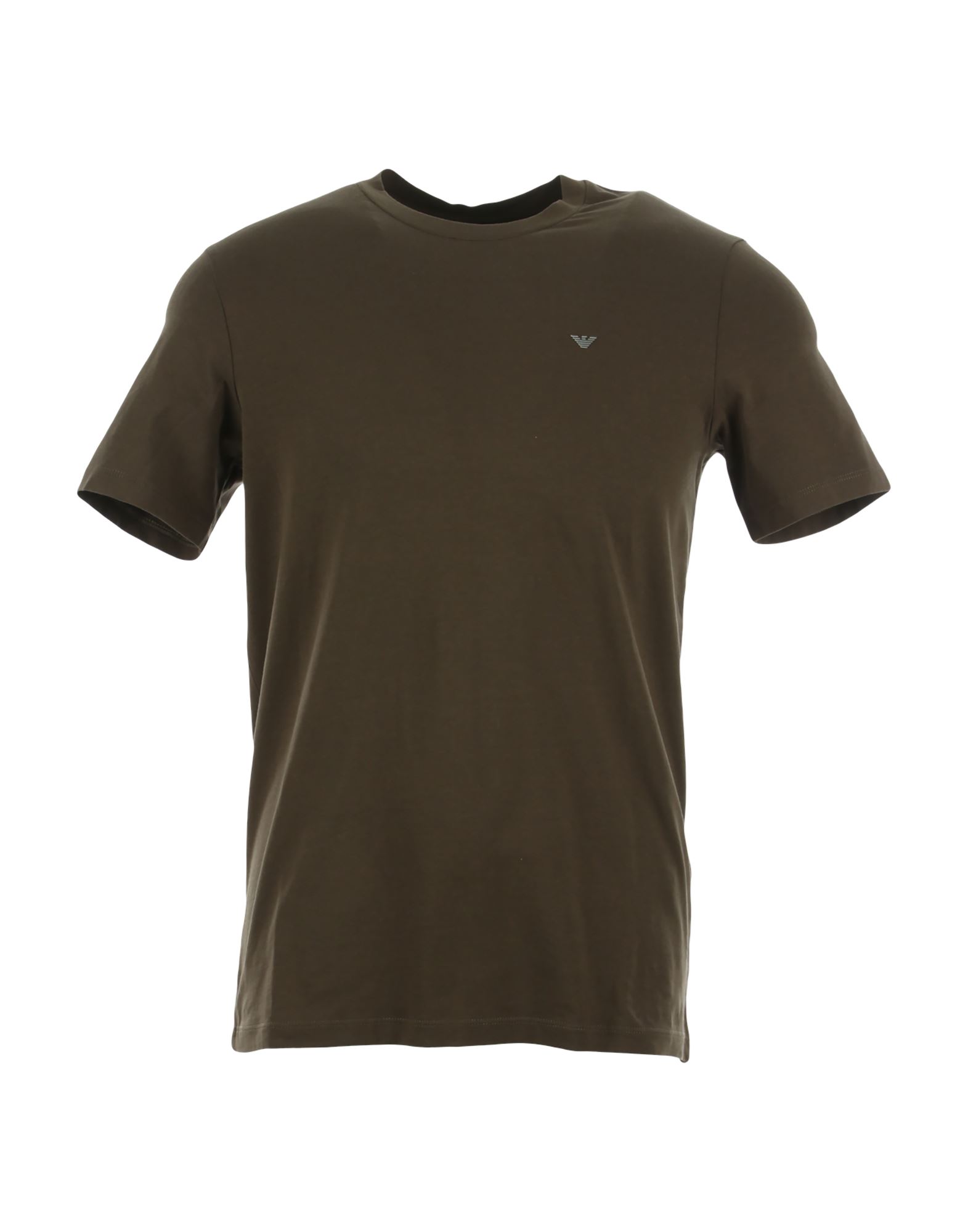 Emporio Armani T-shirts In Green