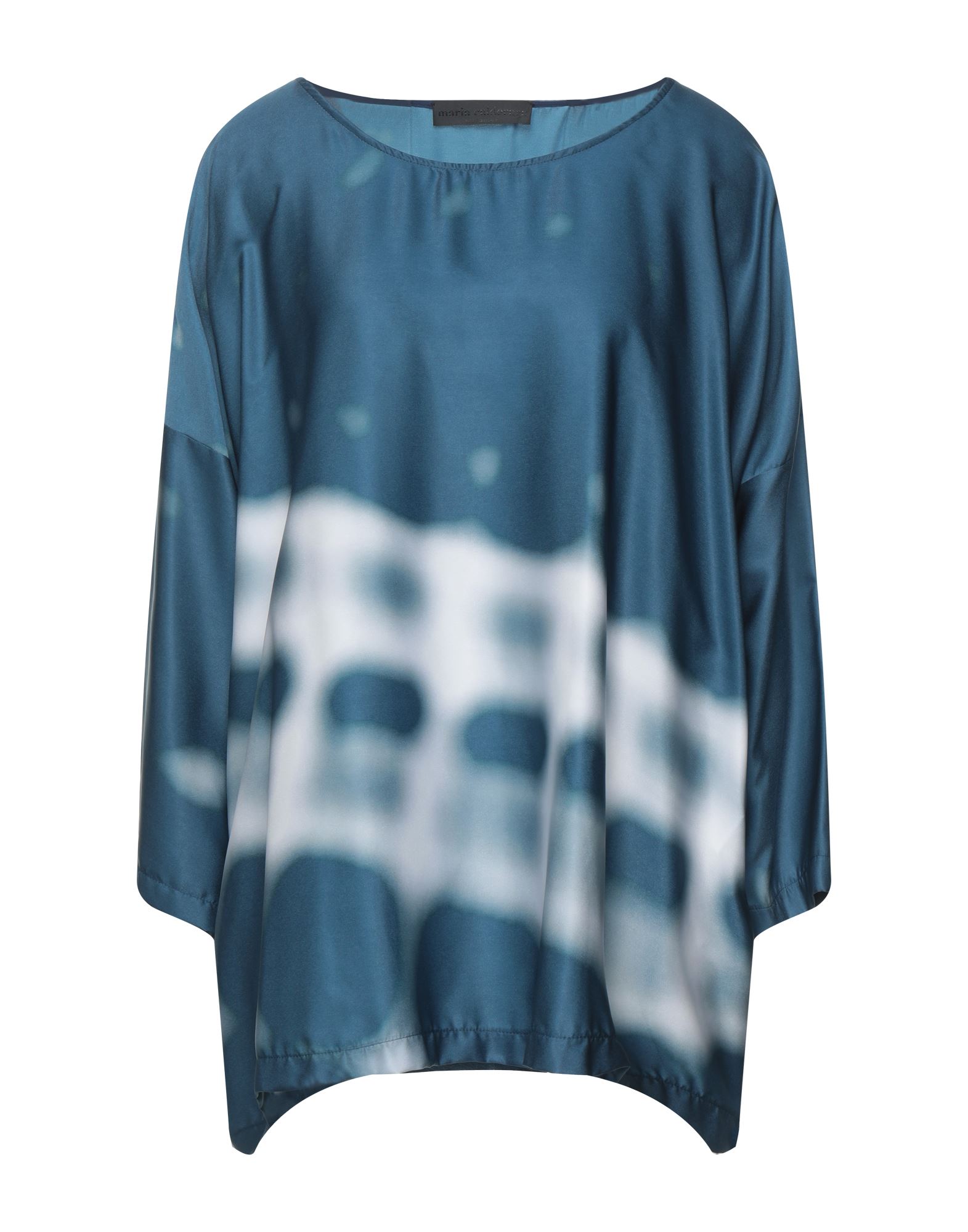 MARIA CALDERARA 売れ筋商品|||マリアカルデララ Tシャツ トップス レディース Tops Blue maria calderara – Avant-Garde Fashion & Jewelry | NOBANANAS
