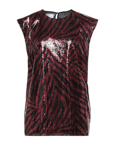 Woman Top Red Size 6 Polyester