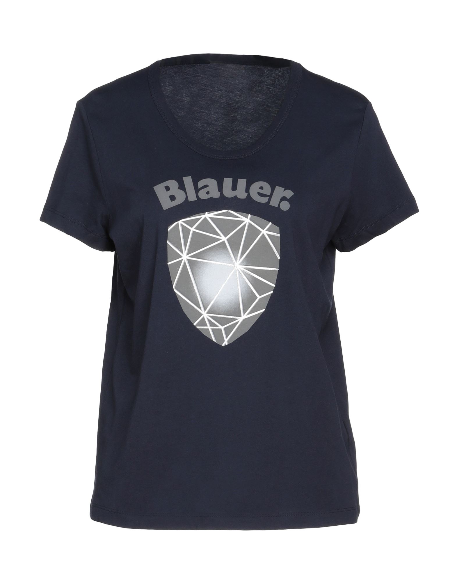 Blauer T-shirts In Blue